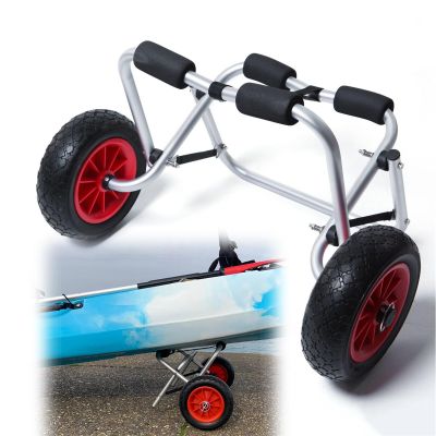 YXCUSAM Kayak Trolley, Canoe Transporter, Multi-Function Kayak Transporter, Suitable for All-Terrain