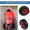 YXCUSAM Kayak Trolley, Canoe Transporter, Multi-Function Kayak Transporter, Suitable for All-Terrain view 2