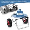YXCUSAM Kayak Trolley, Canoe Transporter, Multi-Function Kayak Transporter, Suitable for All-Terrain view 3
