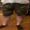 Setwell Drawstring Camouflage Sweat Shorts for Men Army Fatigue Camo Gym Workout Running Shorts with Zipper Pocket view 2