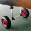 YXCUSAM Kayak Trolley, Universal Two Wheel Aluminum Transport Trailer with Adjustable Width Crossbars for Surfboard, Paddleboard Transport view 3