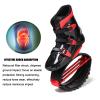 CYHTYM Kangaroo Jump Shoes Black and Red Sports Moon Shoelace Backpack, Suitable for 23-27cm Feet, Fitness Jump Boots(XX-Large) view 3