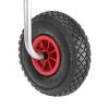 YXCUSAM Kayak Cart, Foldable Surfboard Transport Cart, Universal Two Wheel Carrier Cart for Surfing, Fishing view 2