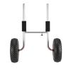 YXCUSAM Kayak Cart, Foldable Surfboard Transport Cart, Universal Two Wheel Carrier Cart for Surfing, Fishing view 3