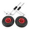 YXCUSAM Kayak Cart, Foldable Surfboard Transport Cart, Universal Two Wheel Carrier Cart for Surfing, Fishing view 4