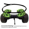 YXCUSAM Kayak Dolly, Portable Beach Dolly Trailer Equipment with Universal Wheels/Adjustable Straps for Surfboard, Paddleboard Transport view 2