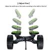 YXCUSAM Kayak Dolly, Portable Beach Dolly Trailer Equipment with Universal Wheels/Adjustable Straps for Surfboard, Paddleboard Transport view 3