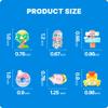 Bluwing 20 Pcs 3D Stickers for Stanley Cups, Water Bottles and Tumblers, Stickers for Girls and Adults,Waterproof Stickers for Hydroflask, YETI(Style 3 view 3