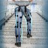 Happymiss Wearable Chair Exoskeleton Levitation Seat, Invisible Chair Wearable Exoskeleton Human Wearable Seat, Anywhere Camping Folding Stool Withstands 330lbs,XL, X-Large view 2