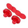 BTSEURY Ice Hockey Pusher Pucks Set, Plastic Lightweight Goalies Ice Hockey Pushers Pucks Set Replacement for Tables Game (Small Size 60mm) view 3