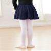 Avrigirl Navy Toddler Girls Dance Skirts Elastic Pull on Chiffon Ballet Tutu Skirt for Leotards view 2