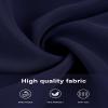 Avrigirl Navy Toddler Girls Dance Skirts Elastic Pull on Chiffon Ballet Tutu Skirt for Leotards view 3