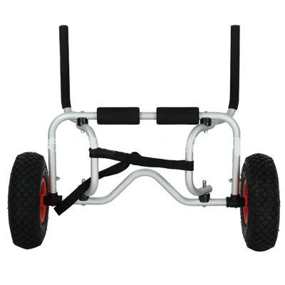 YXCUSAM Kayak Trolley, Canoe Cart, Multi-Purpose Paddle Board Transport Trailer, Suitable for Outdoor, Seaside