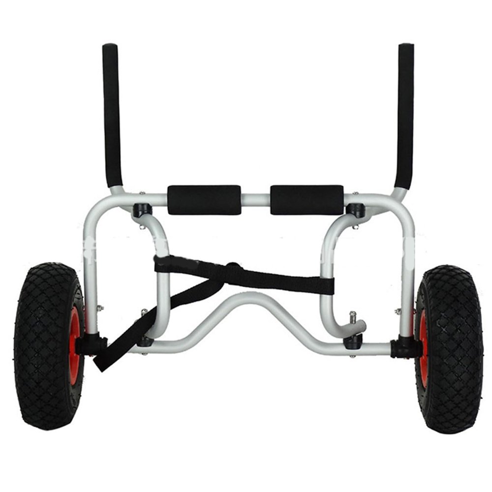 YXCUSAM Kayak Trolley, Canoe Cart, Multi-Purpose Paddle Board Transport Trailer, Suitable for Outdoor, Seaside