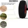 YXCUSAM Kayak Trolley, Canoe Cart, Multi-Purpose Paddle Board Transport Trailer, Suitable for Outdoor, Seaside view 3