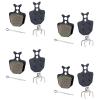 4 Pairs Bike Brake Pads, Excellent Performance Mountain Bike Disk Brake Pads Replacement Compatible with Giant DA6 DA7 DA8, for Formula The One ORO K18 K24 view 1