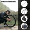 4 Pairs Bike Brake Pads, Excellent Performance Mountain Bike Disk Brake Pads Replacement Compatible with Giant DA6 DA7 DA8, for Formula The One ORO K18 K24 view 4