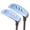 MUUIGEE Two Way Golf Cutter with Stainless Steel Shaft, Dual-Sided Cutting Rod for Men Women, Double-sided Golf Chipper Perfect for Adults Junior (with Carbon Shaft,pink) view 3