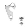 Bicycle Derailleur Hanger, Aluminum Alloy Bike Tail Hook Bike Replacement Hanger Compatible with Gt Aggressor Avalanche KHS Timberline Kestrel Kettler Mongoose WG008-SL Rear Derailleur view 1