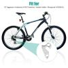 Bicycle Derailleur Hanger, Aluminum Alloy Bike Tail Hook Bike Replacement Hanger Compatible with Gt Aggressor Avalanche KHS Timberline Kestrel Kettler Mongoose WG008-SL Rear Derailleur view 4