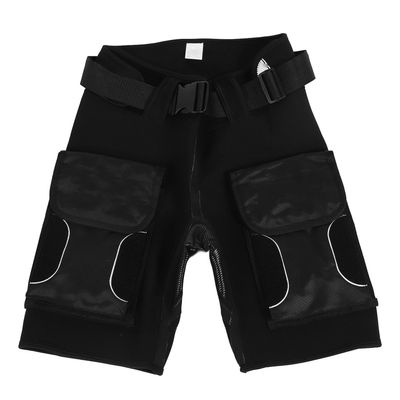 Alomejor Neoprene Diving Tech Shorts 3mm Thick, Super Stretch Large Pockets Keep Warm for Diving Surfing Snorkeling (XS)