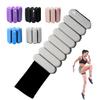 2Lbs Wrist Ankle Weights for Women - Wearable Arm Leg Bangles Weight Set of 2(1Lb Each) Adjustable Weighted Wristbands for Home Gym Workout, Walking, Pilate, Yoga, Exercise, Barre, Strength Training view 1
