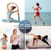 2Lbs Wrist Ankle Weights for Women - Wearable Arm Leg Bangles Weight Set of 2(1Lb Each) Adjustable Weighted Wristbands for Home Gym Workout, Walking, Pilate, Yoga, Exercise, Barre, Strength Training view 2