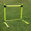CMYUN Small Agility Hurdles Trainer Set, 10-60cm Adjustable Training Hurdles for Kid, Portable PVC Track & Field Hurdles, for Horse Dog Jump Training(5pcs) view 1