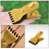 HANABASS Stringing Machine Tool for Racket Repairing Ergonomic Badminton and Tennis Stringing Clamp Comfortable Grip for Easy view 3