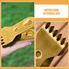 HANABASS Stringing Machine Tool for Racket Repairing Ergonomic Badminton and Tennis Stringing Clamp Comfortable Grip for Easy view 4