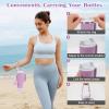 7PCS Stanley Cup Accessories - Including Straw Cover, Silicone Boot, Hand Strap, 4 Purple Charms for 40oz & 30oz Stanley Tumbler view 3