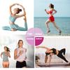 2Lbs Wrist Ankle Weights for Women - Wearable Arm Leg Bangles Weight Set of 2(1Lb Each) Adjustable Weighted Wristbands for Home Gym Workout, Walking, Pilate, Yoga, Exercise, Barre, Strength Training view 2
