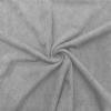 xoxingysm Mens Corduroy Shirt Lapel Collar Button Pullover Tops Long Sleeve Casual Polo Sweaters Sweatshirts Elbow Patches Grey view 2