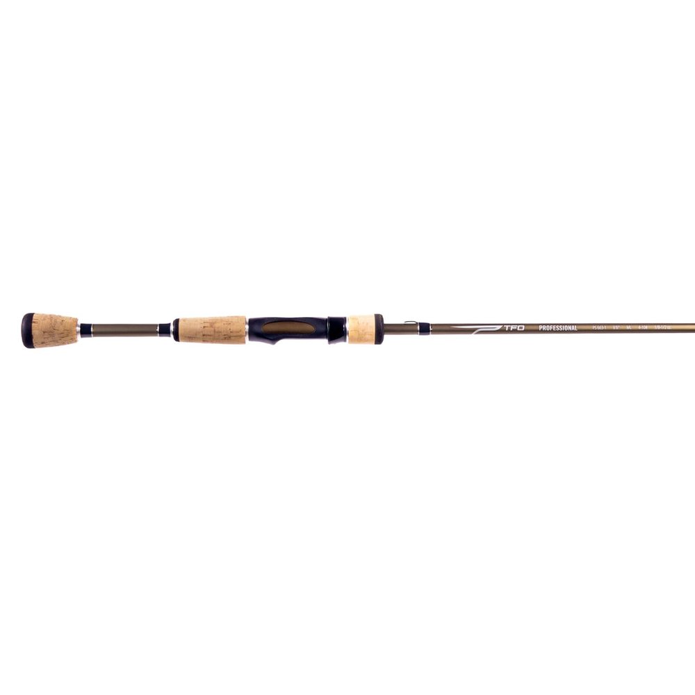 6'6" ML 1 pc. Professional Spinning Rod