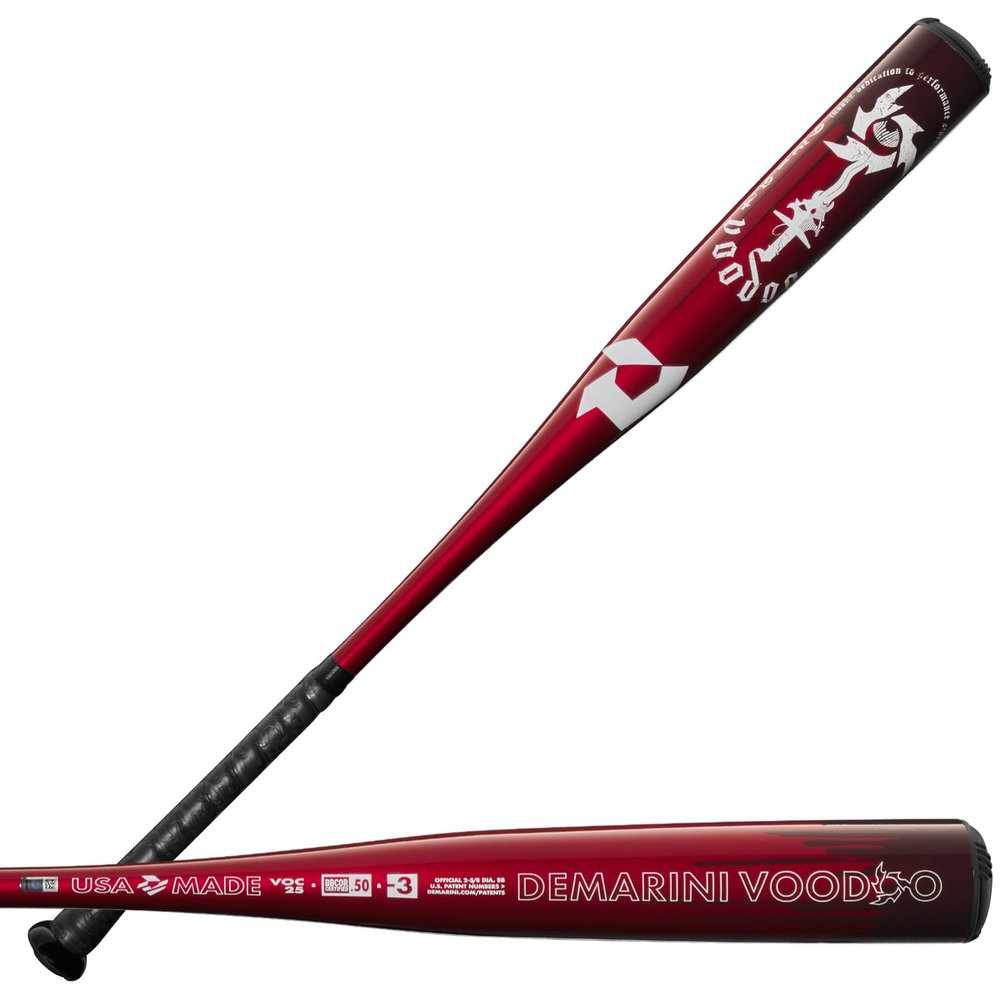DeMarini 2025 Voodoo One (-3) BBCOR Baseball Bat - 31"/28 oz