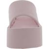 Wild Pair Womens Nylaap Faux Leather Slip On Wedge Sandals Pink 9 Medium (B,M) view 3
