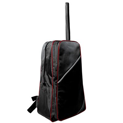 Lightweight Double Layer Sword Bag Martial Arts Training Carry Case Multi Pocket with Adjustable Should Strap Sword Bag Carry Case(Black)