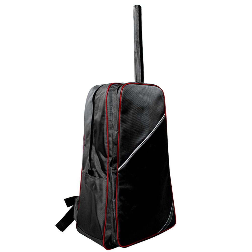 Lightweight Double Layer Sword Bag Martial Arts Training Carry Case Multi Pocket with Adjustable Should Strap Sword Bag Carry Case(Black)
