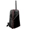 Lightweight Double Layer Sword Bag Martial Arts Training Carry Case Multi Pocket with Adjustable Should Strap Sword Bag Carry Case(Black) view 1