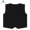 easyforever Women Men Button Vest Volunteer Activity Vest Unisex Waiter Waistcoat Bartender Work Uniform Clerk Workwear Black X-Large view 2