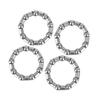 Hihaha Bicycle Ball Bearings/for Bike/Steel / 4 Pc Silver Tone view 1