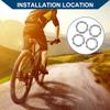 Hihaha Bicycle Ball Bearings/for Bike/Steel / 4 Pc Silver Tone view 2