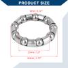 Hihaha Bicycle Ball Bearings/for Bike/Steel / 4 Pc Silver Tone view 3