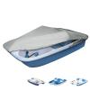 112.6" L X48 W Paddle Boat Protector,420D Pedal Boat Covers Waterproof Sun Dustproof UV Resistant Paddle Boat Cover Paddle Board Covers for Outdoor Storage(Gray) view 1