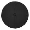 SavvyCraft Waterproof Boat Steering Wheel Covers, Heavy Duty Solution-Dyed 600D Fade-Resistant UV Protection Sailboat Yacht Marine Steering Wheel Protector Case, Vecro and Zipper Closure Black 60" view 1