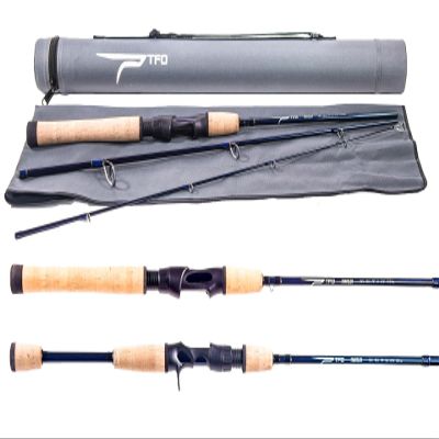 7' MH 3 pc. Traveler Casting Rod w/Case