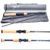 7' MH 3 pc. Traveler Casting Rod w/Case view 1