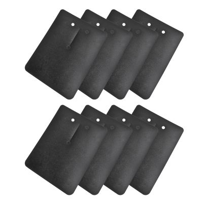 Bike Rack Protector Pads Set,Car Scratch Protector for Trunk Bike Rack, Trunk Bike Rack Protector Pads, Bicycle Car Rack Scratch Protector, Bike Car Rack Accessories(Pack of 8)