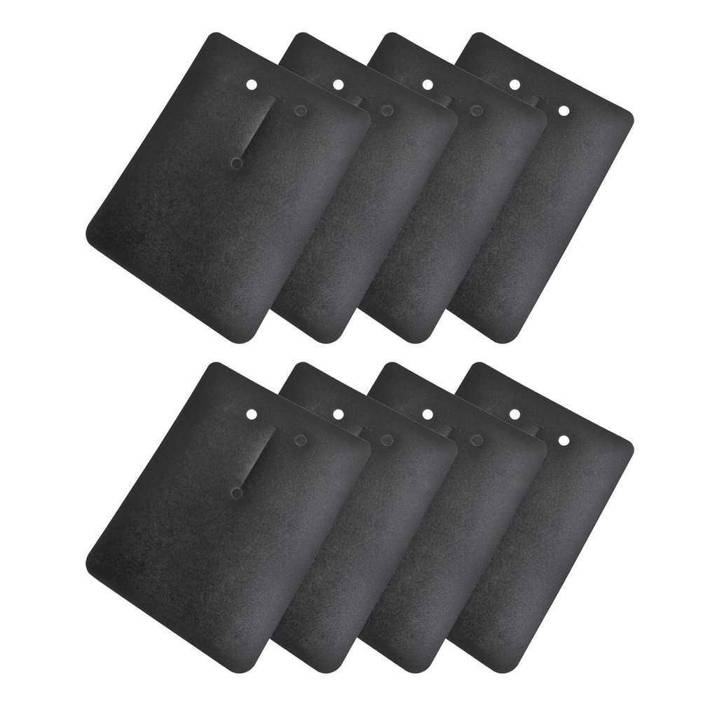 Bike Rack Protector Pads Set,Car Scratch Protector for Trunk Bike Rack, Trunk Bike Rack Protector Pads, Bicycle Car Rack Scratch Protector, Bike Car Rack Accessories(Pack of 8)