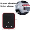 Car Bike Rack Anti-Scratch Silicone Pads, Non-Slip Anti-Collision Paint Protector, Tire Pattern, Pack of 8 view 2